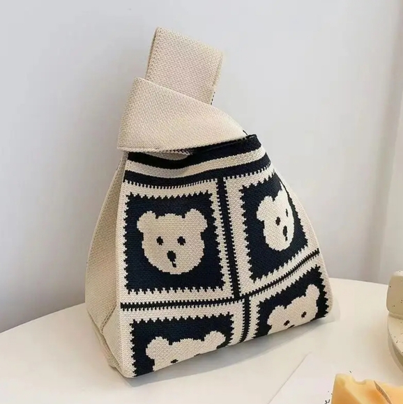 Hello Kitty Handbags - Panda Tote Bag purse